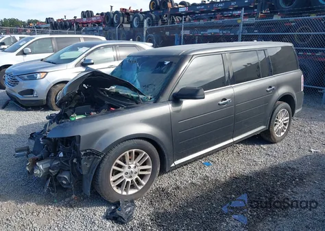 2016 Ford Flex Sel из США, поврежденный, VIN 2FMGK5C84GBA11868